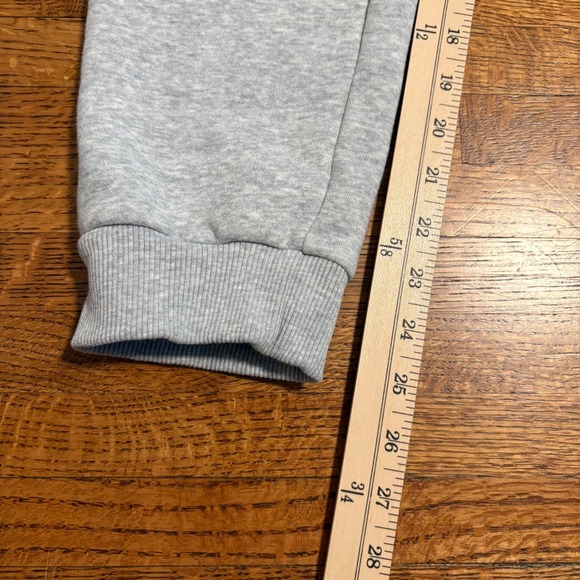 Puma Kids Gray Hoodie Sweatshirt & Jogger Pants Set Size L (14/16) - Picture 5 of 11